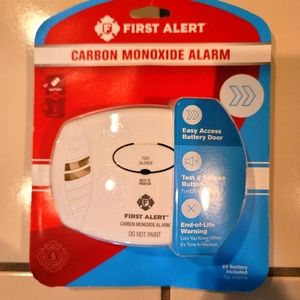 First alarm carbon monoxide alarm